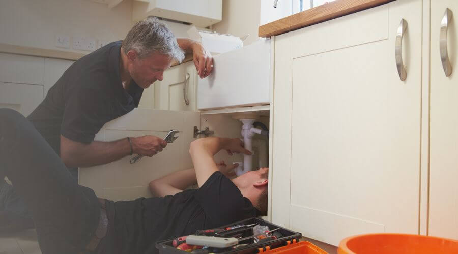 Professional burst pipe repair services in Wise River, MT
